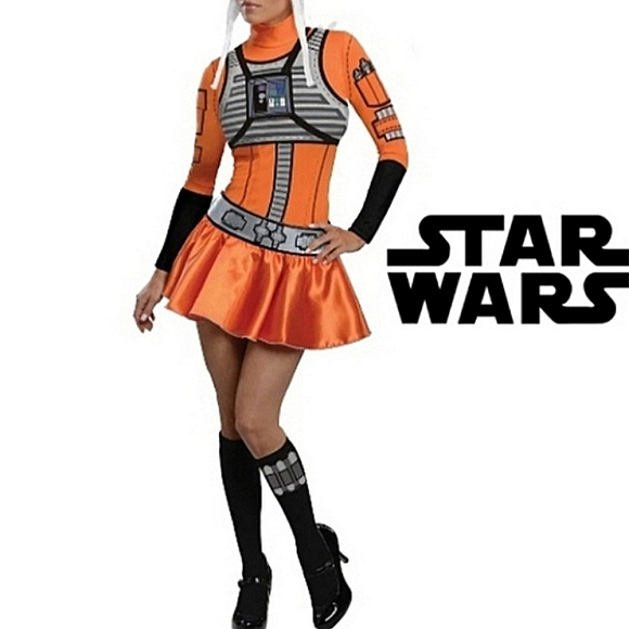 Star Wars Dresses & Skirts - STAR WARS X-Wing Fighter Girl Halloween Costume NWT